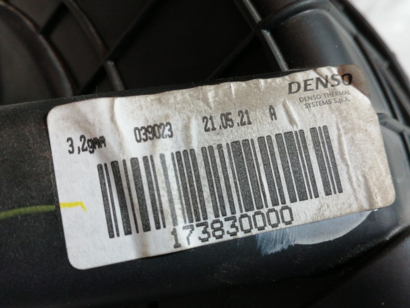 Recambio de motor calefaccion para mercedes-benz citan (w415) combi 108/109/111 cdi largo (415.703) referencia OEM IAM 5F2120900