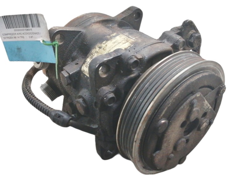 Recambio de compresor aire acondicionado para citroën ax 14 trs referencia OEM IAM SD505 7889405204 