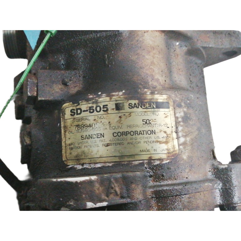 Recambio de compresor aire acondicionado para citroën ax 14 trs referencia OEM IAM SD505 7889405204 