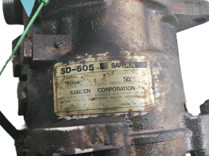 Recambio de compresor aire acondicionado para citroën ax 14 trs referencia OEM IAM SD505 7889405204 