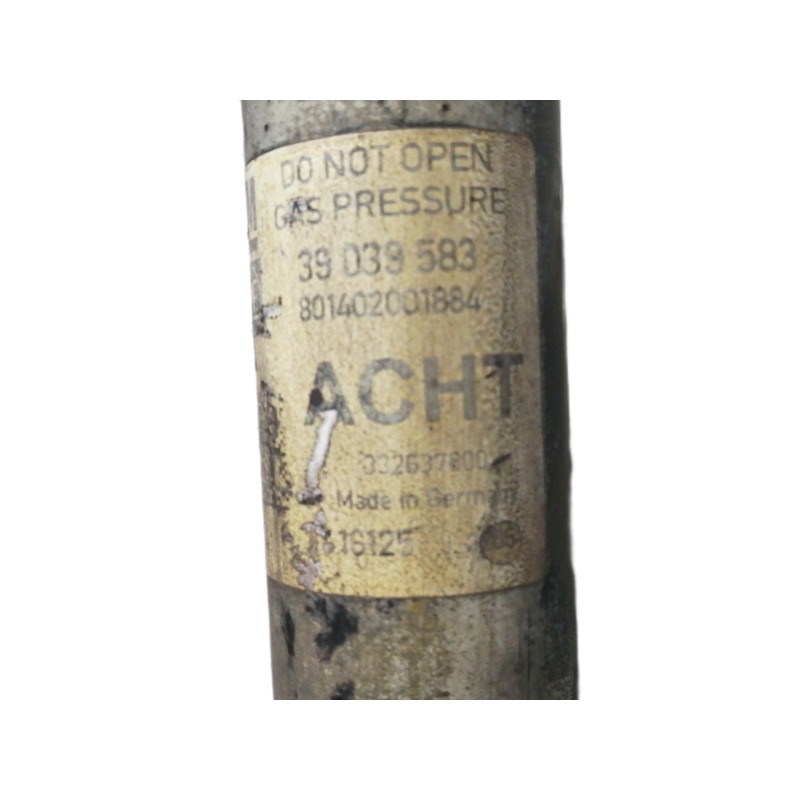 Recambio de amortiguador trasero derecho para opel astra k lim. 5türig dynamic start/stop referencia OEM IAM 39039583 8014020018