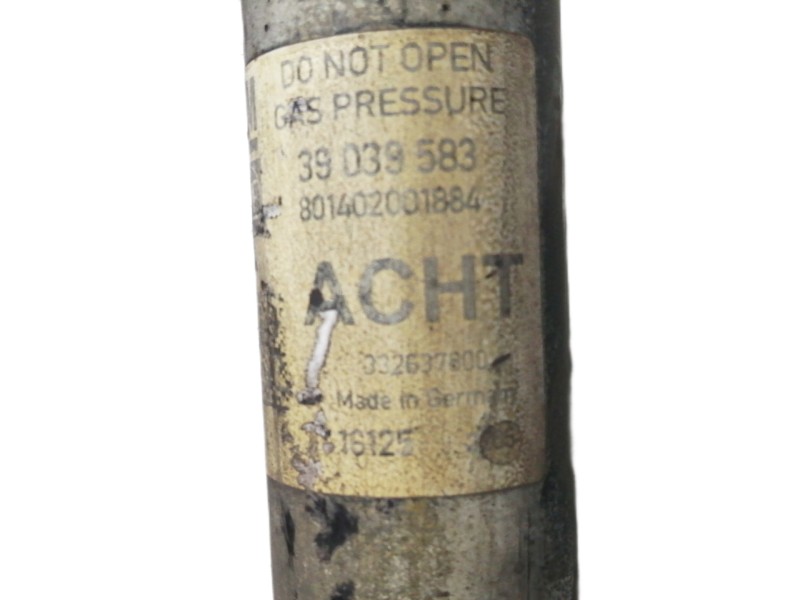 Recambio de amortiguador trasero derecho para opel astra k lim. 5türig dynamic start/stop referencia OEM IAM 39039583 8014020018