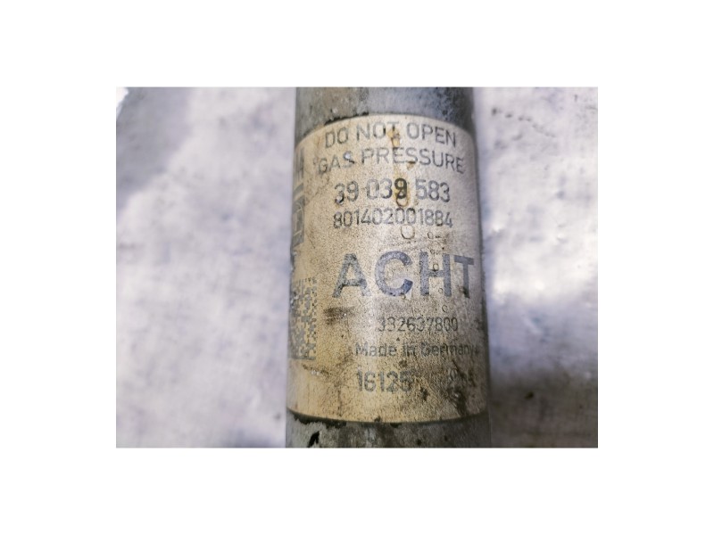Recambio de amortiguador trasero izquierdo para opel astra k lim. 5türig dynamic start/stop referencia OEM IAM 39039583 80140200