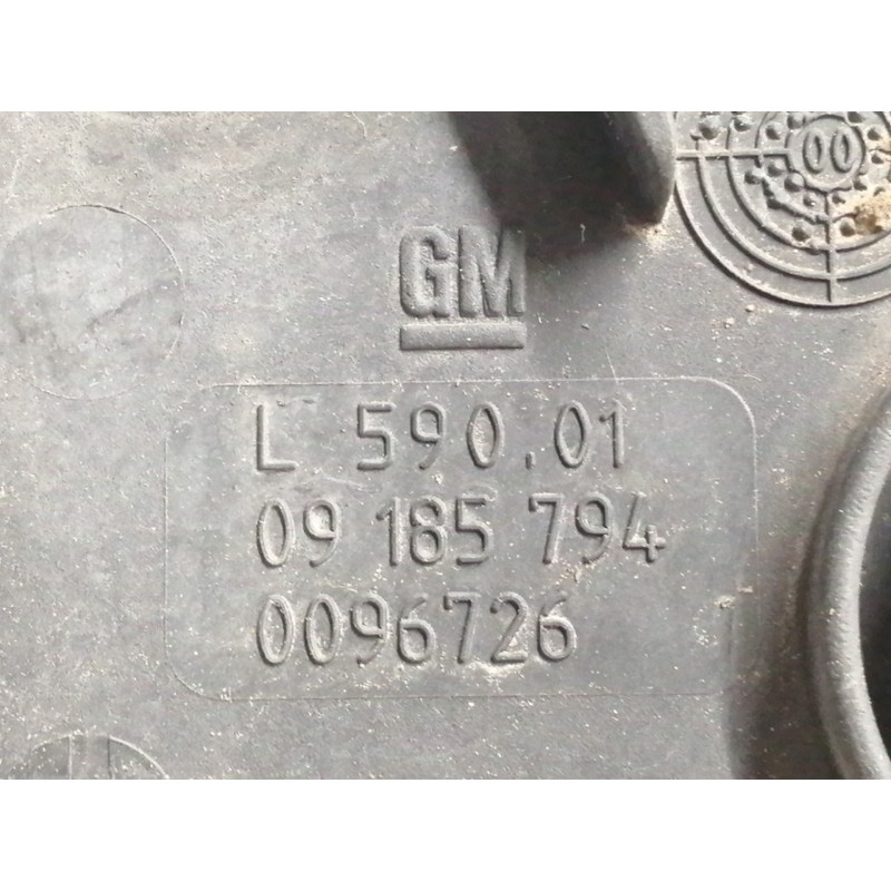 Recambio de faro antiniebla izquierdo para opel vectra c berlina comfort referencia OEM IAM 09185794 0096726 L59001 
