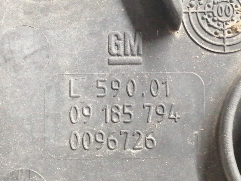 Recambio de faro antiniebla izquierdo para opel vectra c berlina comfort referencia OEM IAM 09185794 0096726 L59001 