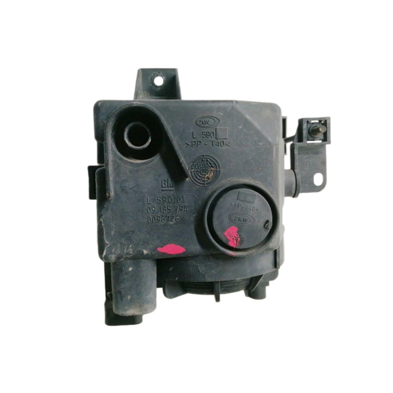 Recambio de faro antiniebla izquierdo para opel vectra c berlina comfort referencia OEM IAM 09185794 0096726 L59001 