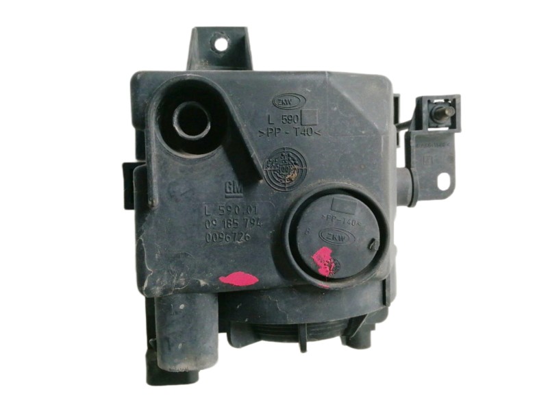Recambio de faro antiniebla izquierdo para opel vectra c berlina comfort referencia OEM IAM 09185794 0096726 L59001 