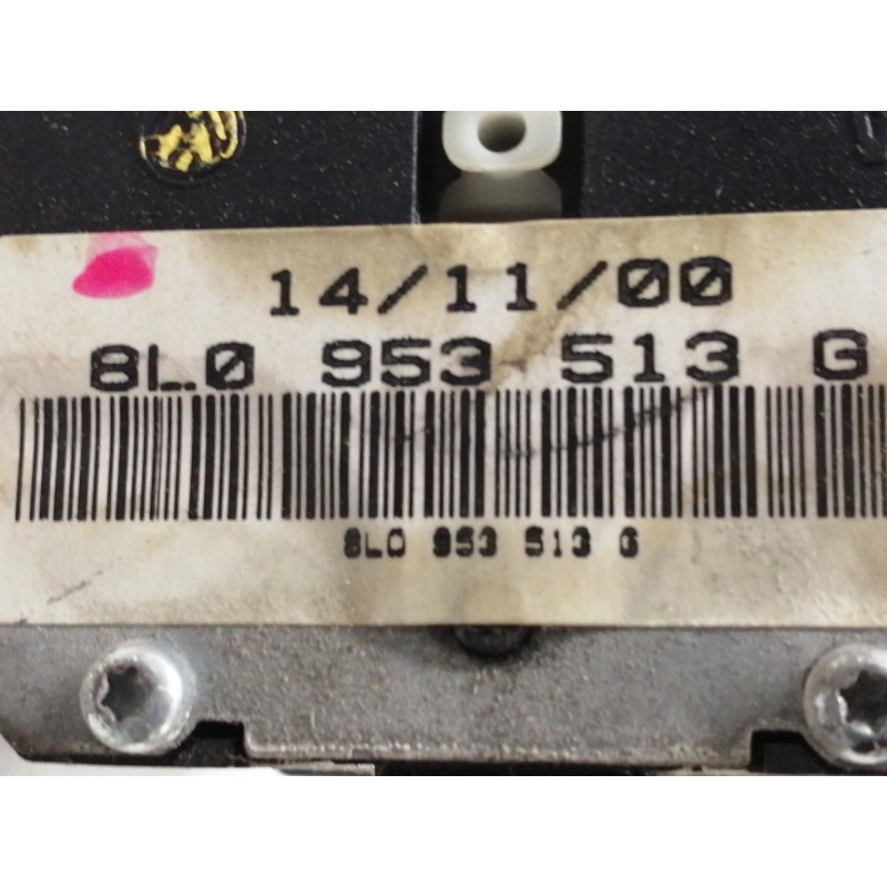 Recambio de mando intermitentes para seat toledo (1m2) signo referencia OEM IAM 8L0953513G  