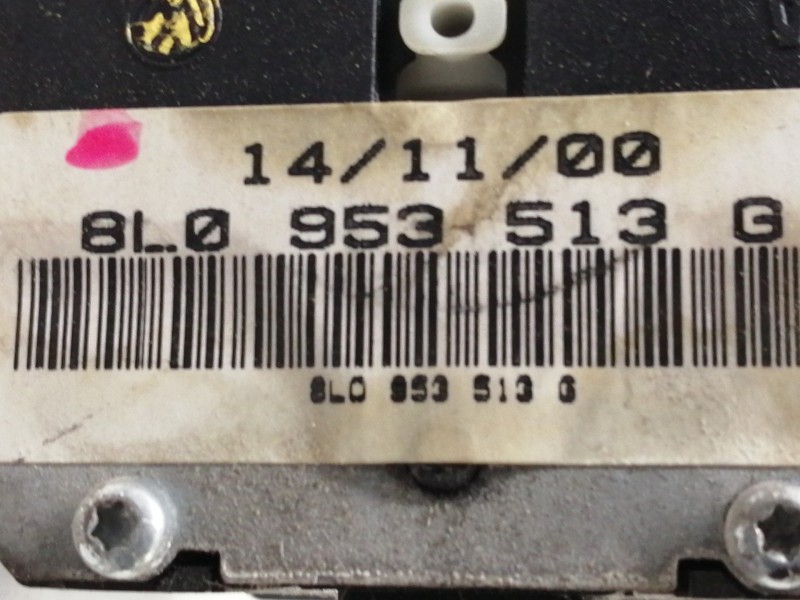 Recambio de mando intermitentes para seat toledo (1m2) signo referencia OEM IAM 8L0953513G  