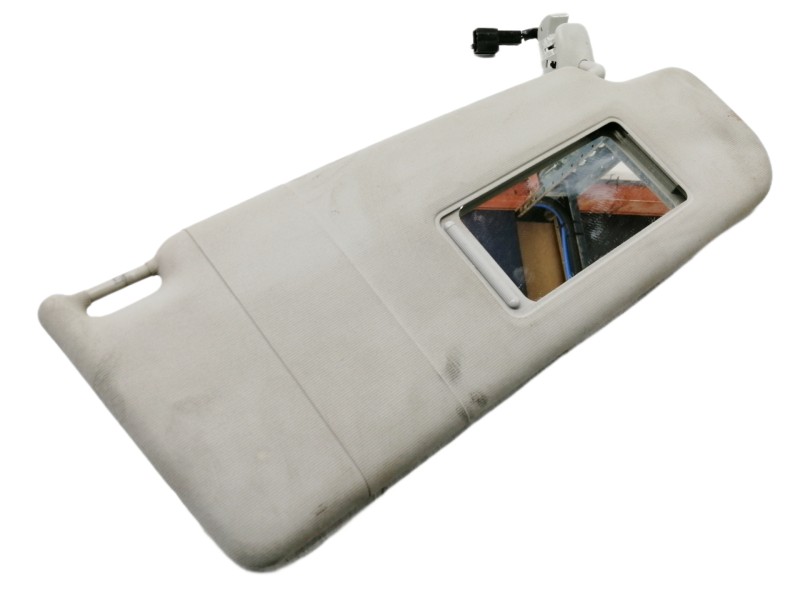 Recambio de parasol derecho para seat toledo (1m2) signo referencia OEM IAM 3B0857  