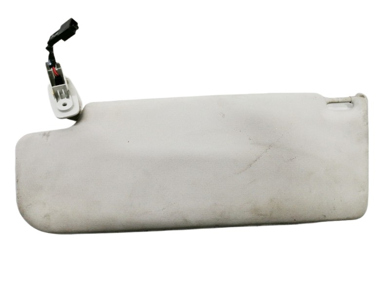 Recambio de parasol derecho para seat toledo (1m2) signo referencia OEM IAM 3B0857  