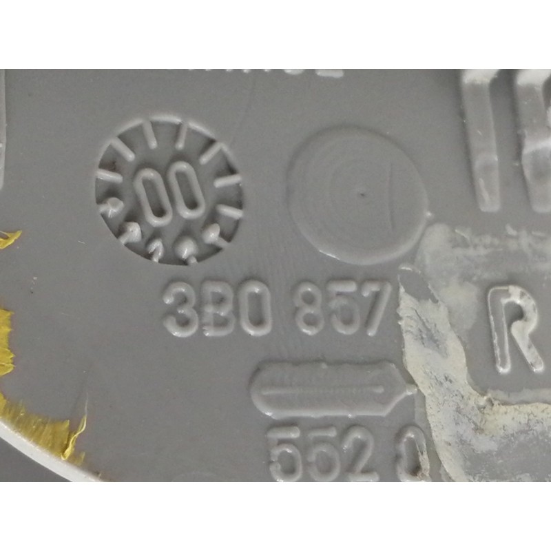 Recambio de parasol derecho para seat toledo (1m2) signo referencia OEM IAM 3B0857  