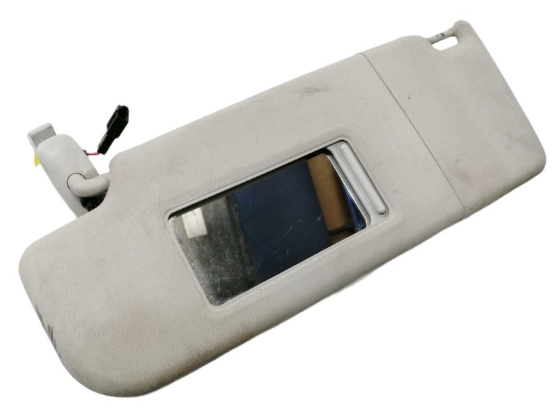 Recambio de parasol izquierdo para seat toledo (1m2) signo referencia OEM IAM 3B0857  