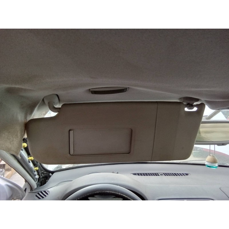 Recambio de parasol izquierdo para seat toledo (1m2) signo referencia OEM IAM 3B0857  