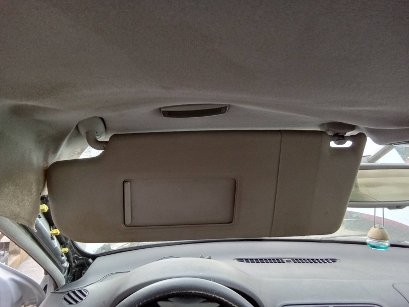 Recambio de parasol izquierdo para seat toledo (1m2) signo referencia OEM IAM 3B0857  