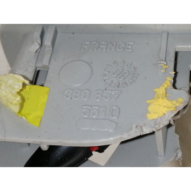 Recambio de parasol izquierdo para seat toledo (1m2) signo referencia OEM IAM 3B0857  