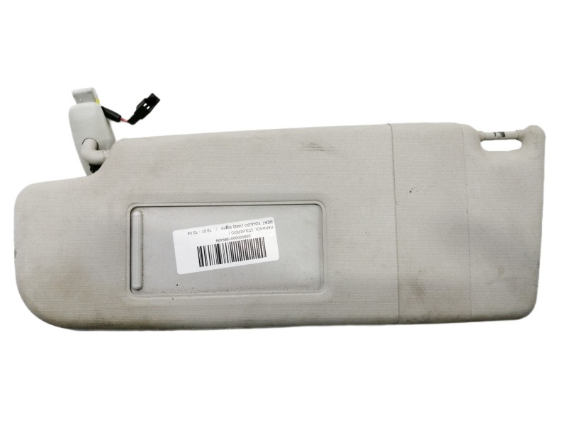 Recambio de parasol izquierdo para seat toledo (1m2) signo referencia OEM IAM 3B0857  
