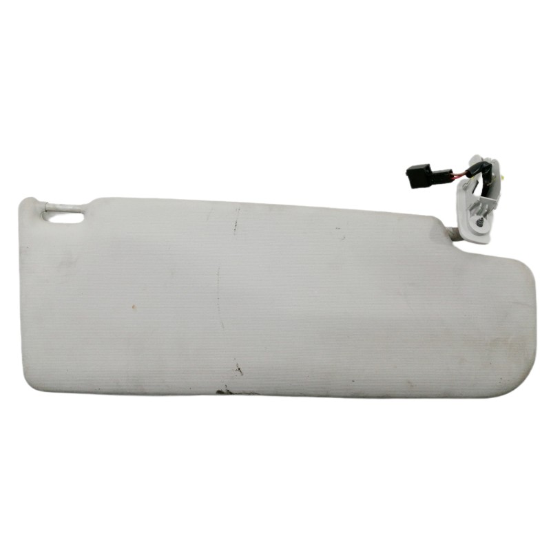 Recambio de parasol izquierdo para seat toledo (1m2) signo referencia OEM IAM 3B0857  