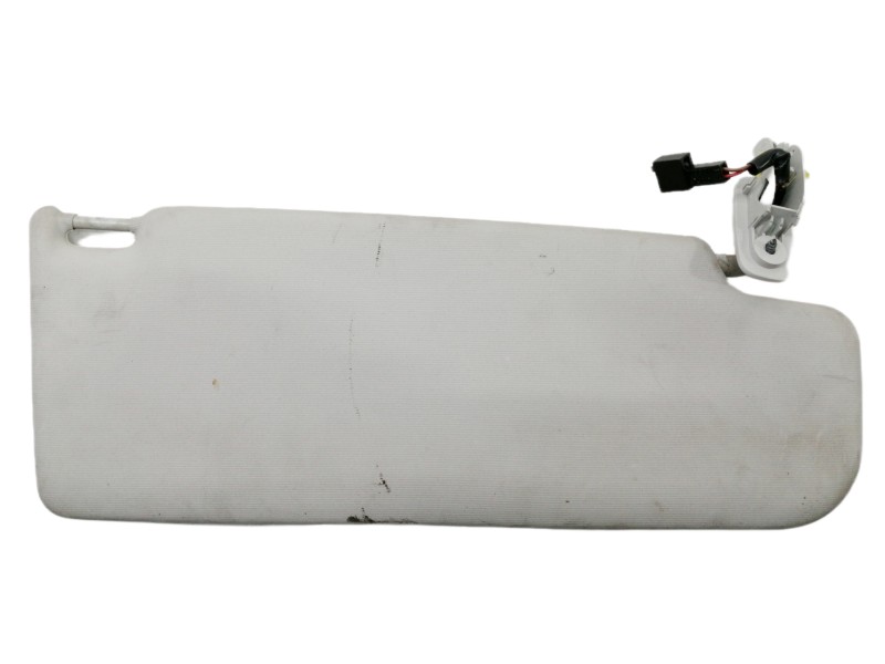 Recambio de parasol izquierdo para seat toledo (1m2) signo referencia OEM IAM 3B0857  