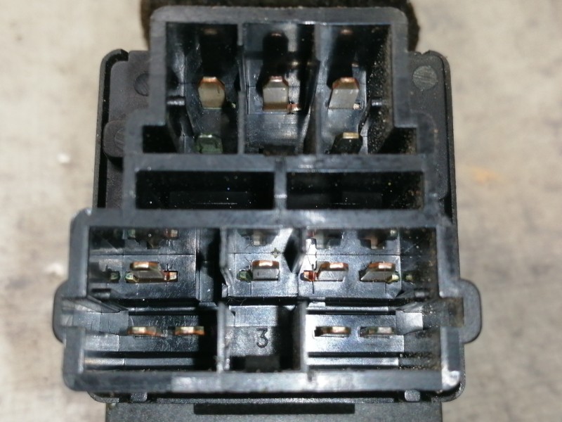 Recambio de mando intermitentes para citroën ax 14 trs referencia OEM IAM 625359  