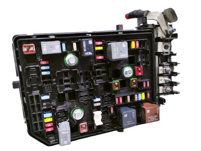 Recambio de caja reles / fusibles para opel astra k lim. 5türig dynamic start/stop referencia OEM IAM DPN15514069 39040849 