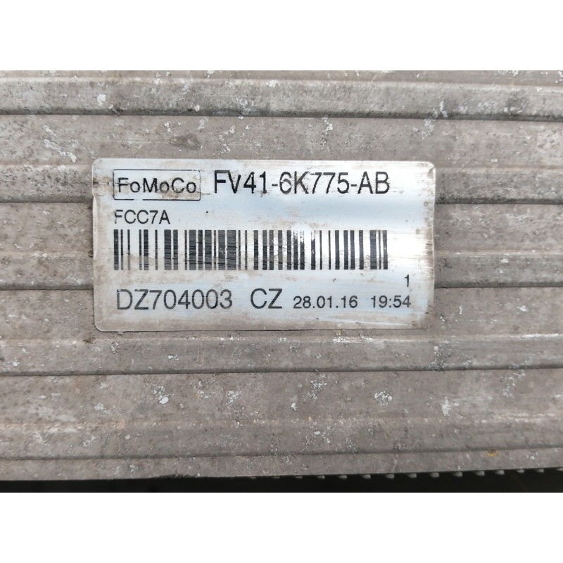 Recambio de intercooler para ford kuga (cbs) trend referencia OEM IAM FV416K775AB DZ704003 