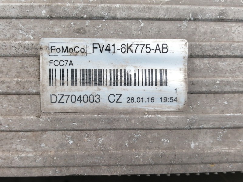 Recambio de intercooler para ford kuga (cbs) trend referencia OEM IAM FV416K775AB DZ704003 