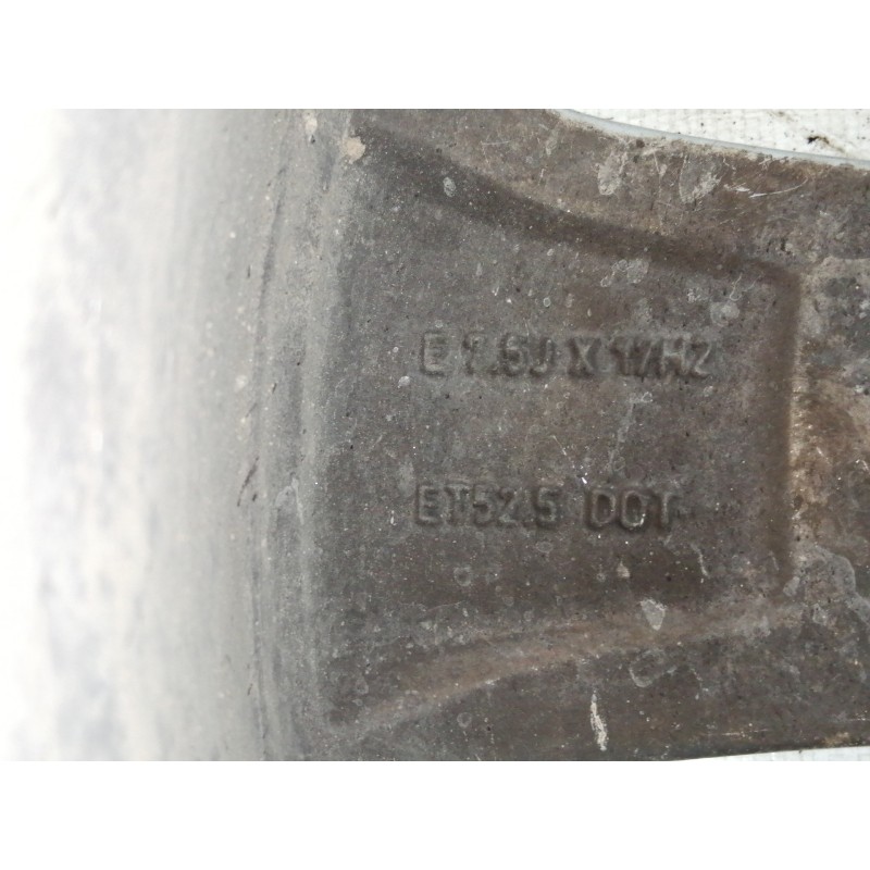 Recambio de llanta para ford kuga (cbs) trend referencia OEM IAM 17´´ET52.5 7.5JX17H2 