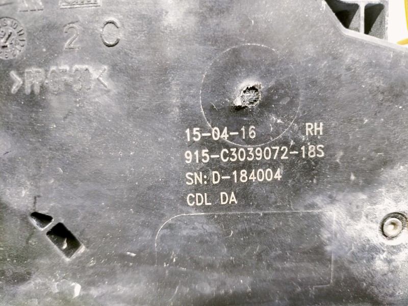 Recambio de cerradura puerta delantera derecha para opel astra k lim. 5türig dynamic start/stop referencia OEM IAM 3035076F 3035