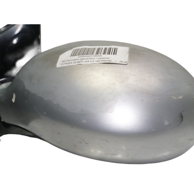 Recambio de retrovisor izquierdo para citroën c5 berlina 2.0 16v premier referencia OEM IAM   