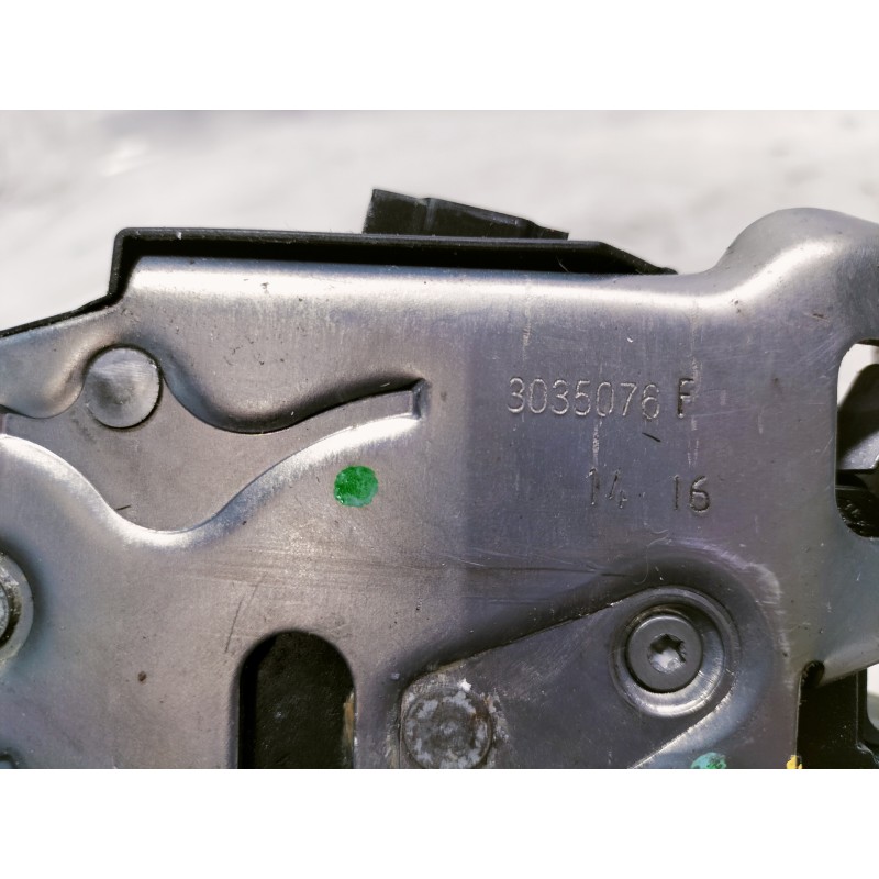 Recambio de cerradura puerta trasera derecha para opel astra k lim. 5türig dynamic start/stop referencia OEM IAM 3035076F C30390