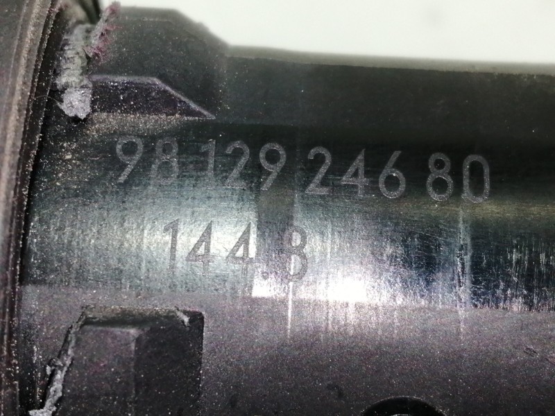 Recambio de bombin embrague para citroën c3 feel referencia OEM IAM 9812924680  