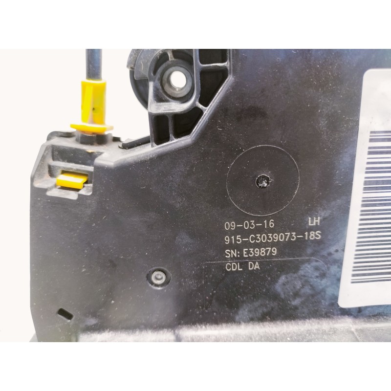 Recambio de cerradura puerta trasera izquierda para opel astra k lim. 5türig dynamic start/stop referencia OEM IAM C303907318S E