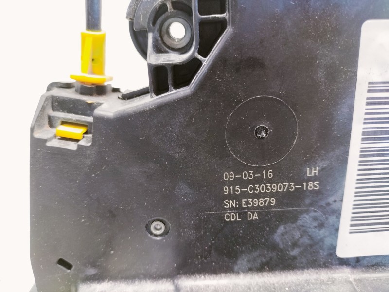 Recambio de cerradura puerta trasera izquierda para opel astra k lim. 5türig dynamic start/stop referencia OEM IAM C303907318S E