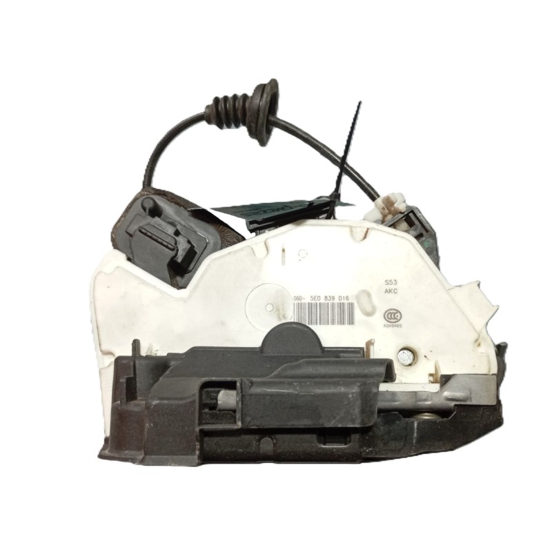 Recambio de cerradura puerta trasera derecha para seat toledo (kg3) style referencia OEM IAM 5TA839016P  