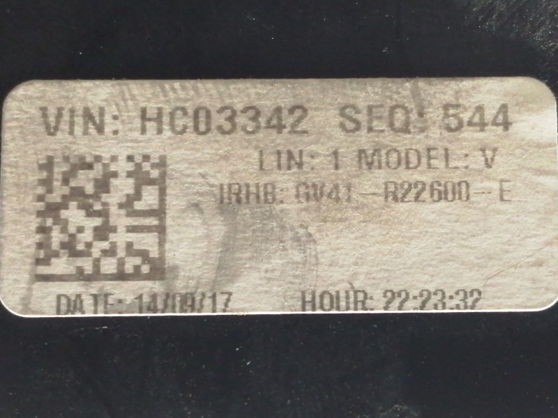 Recambio de maneta interior delantera derecha para ford kuga (cbs) 1.5 tdci cat referencia OEM IAM GV41R22600E HC03342 M5XABRH1 
