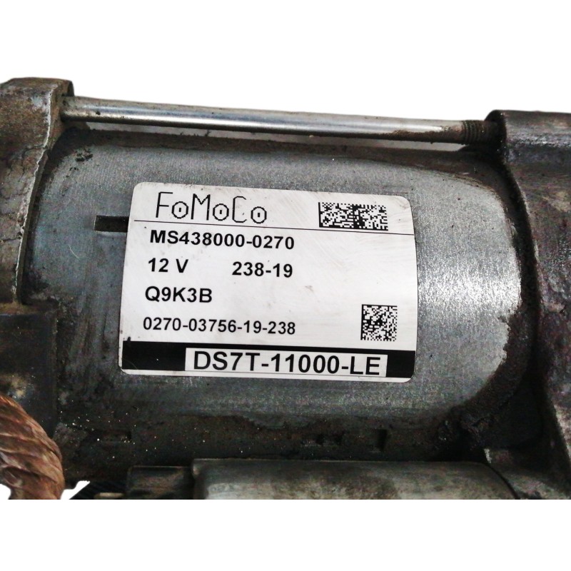 Recambio de motor arranque para ford kuga (cbs) trend referencia OEM IAM MS4380000270 DS7T11000LE 