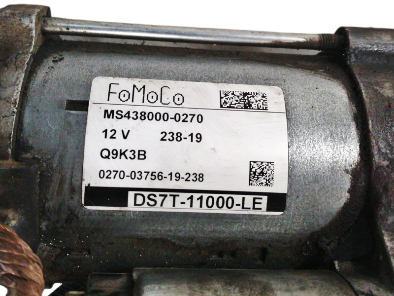 Recambio de motor arranque para ford kuga (cbs) trend referencia OEM IAM MS4380000270 DS7T11000LE 