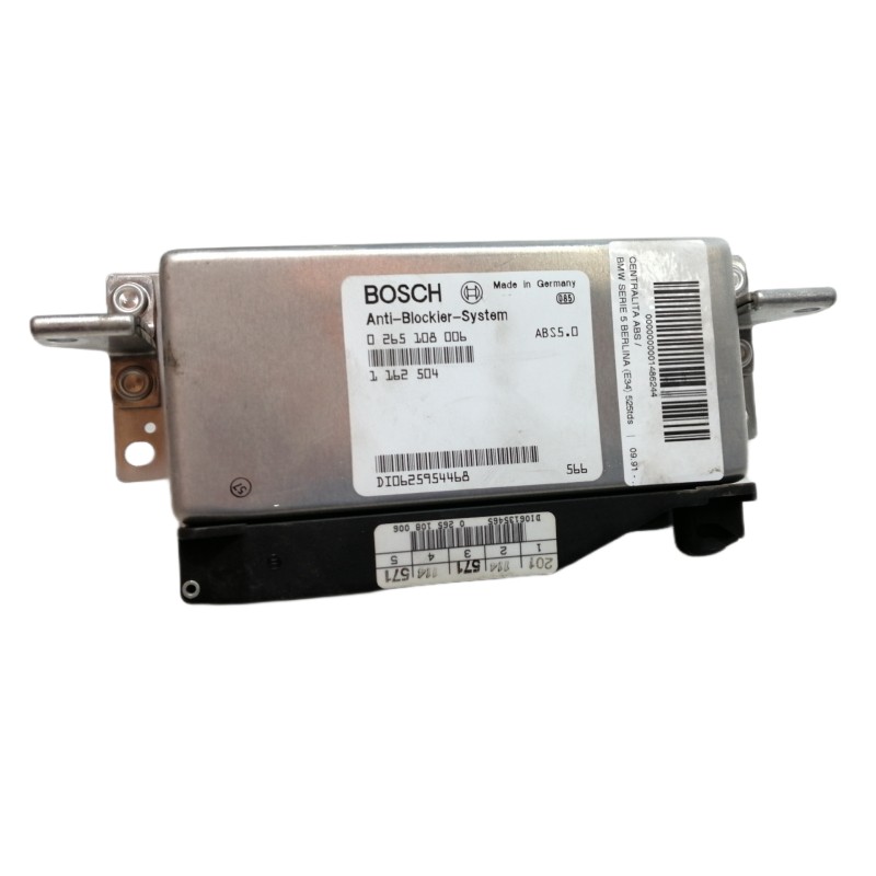 Recambio de centralita abs para bmw serie 5 berlina (e34) 525tds referencia OEM IAM 0265108006 1162504 