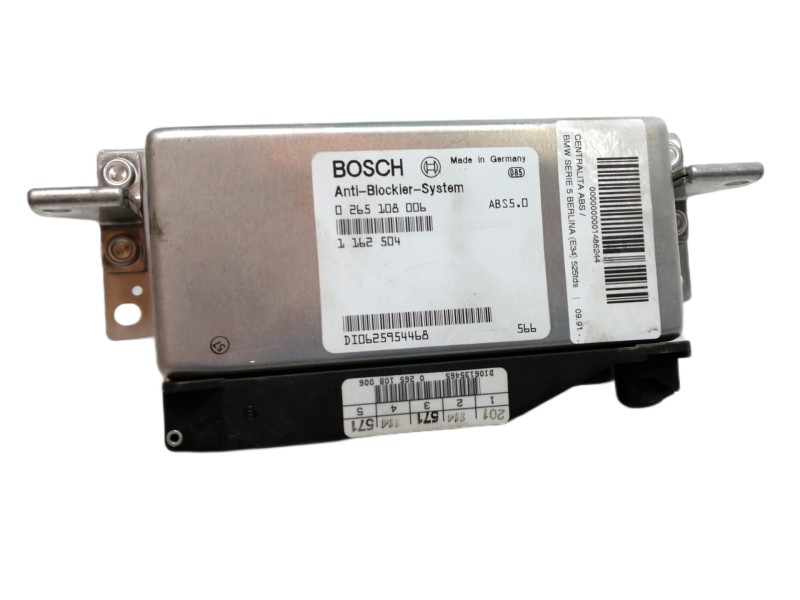 Recambio de centralita abs para bmw serie 5 berlina (e34) 525tds referencia OEM IAM 0265108006 1162504 