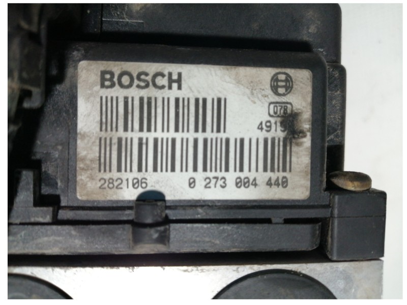 Recambio de abs para citroën xsara berlina 1.6 16v cat (nfu / tu5jp4) referencia OEM IAM 0273004440 9636084480 