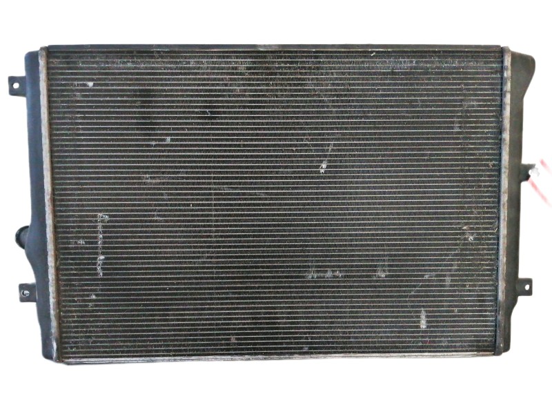 Recambio de radiador agua para audi a3 (8p) 2.0 tdi referencia OEM IAM 1K0121251 1K0121251BK 