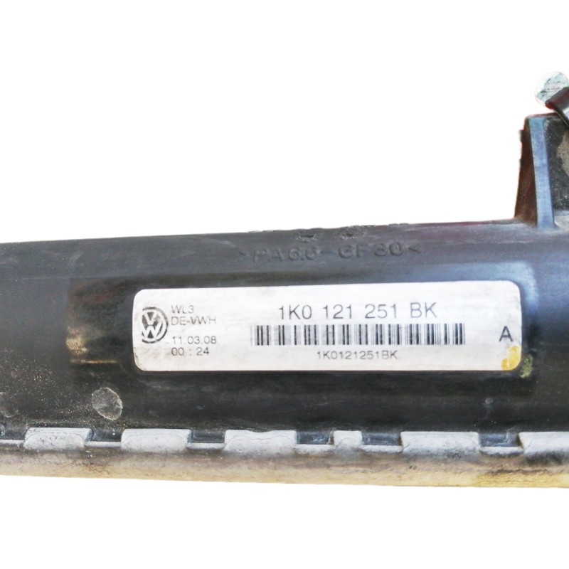 Recambio de radiador agua para audi a3 (8p) 2.0 tdi referencia OEM IAM 1K0121251 1K0121251BK 