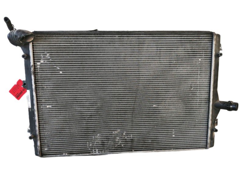 Recambio de radiador agua para audi a3 (8p) 2.0 tdi referencia OEM IAM 1K0121251 1K0121251BK 