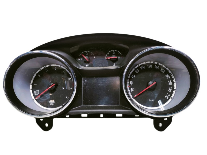 Recambio de cuadro instrumentos para opel astra k lim. 5türig dynamic start/stop referencia OEM IAM 39060524 7110500000000X 6007