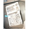 Recambio de guarnecido puerta trasera izquierda para volkswagen id.4 (e21) performance referencia OEM IAM 11A867209BEOZ 21233558