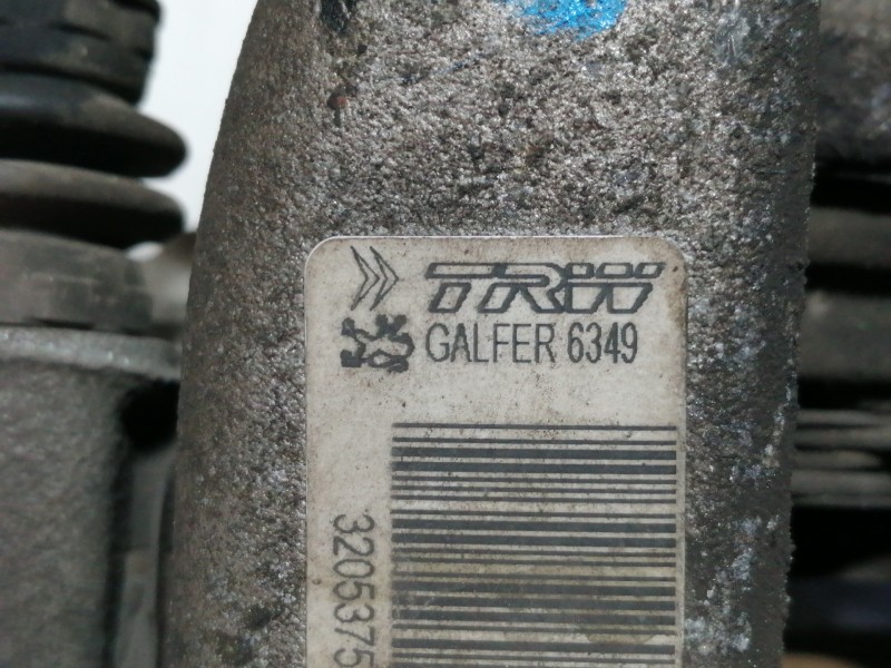 Recambio de pinza freno trasera izquierda para citroën c3 feel referencia OEM IAM 80680 6349 