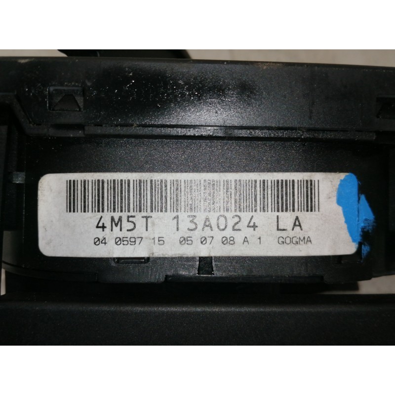 Recambio de mando luces para ford focus c-max (cap) ghia (d) referencia OEM IAM 4M5T13A024LA 04059715 498610