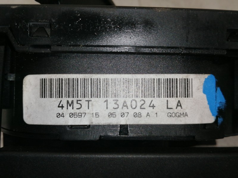 Recambio de mando luces para ford focus c-max (cap) ghia (d) referencia OEM IAM 4M5T13A024LA 04059715 498610