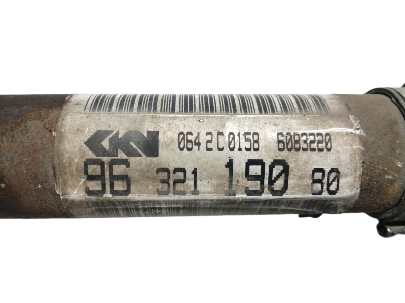 Recambio de transmision delantera derecha para citroën xsara berlina 1.6 16v cat (nfu / tu5jp4) referencia OEM IAM 9632119080  